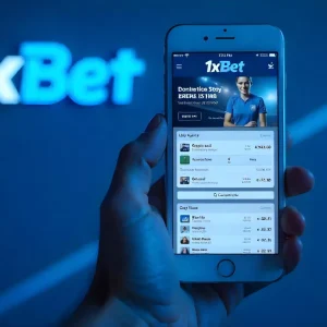 Üzgüçü 1xbet
